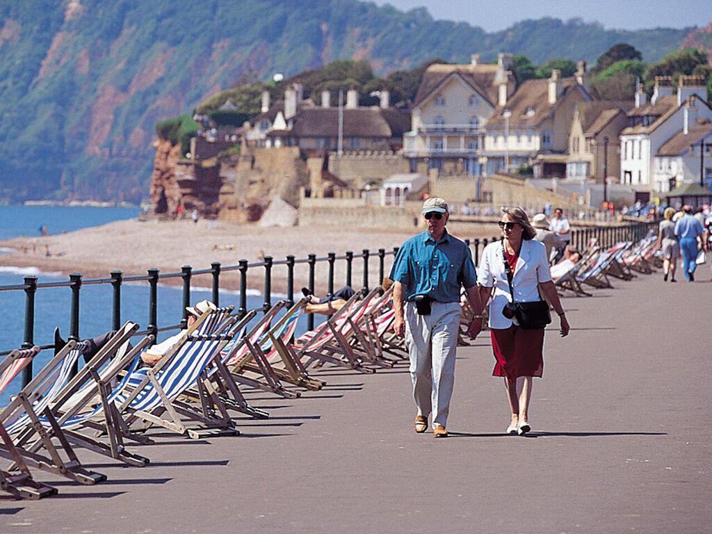 Hunters Moon Hotel Sidmouth Zewnętrze zdjęcie